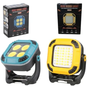 Linterna Minera Mini WORK LIGHT W8129-4 8129-2