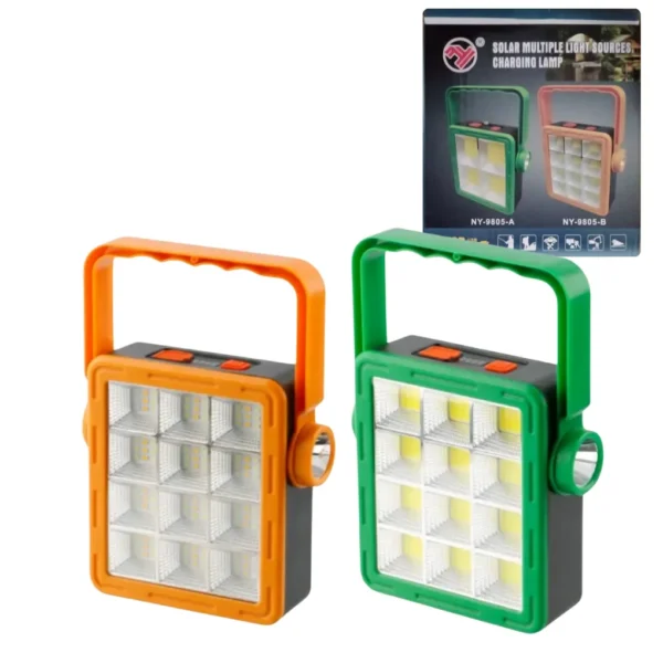 Linterna Solar CHARGIING LAMP NY-9805 Linterna Solar CHARGIING LAMP NY-9805