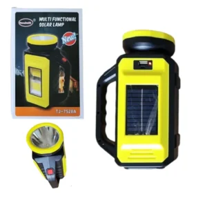 Linterna Solar Multifuncional TJ-7528A