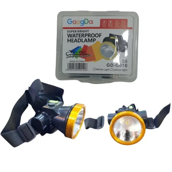 Linterna Vincha GOOGDA GD-G010 Linterna Vincha GOOGDA GD-G010