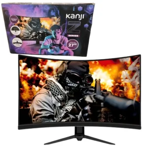 Monitor Gamer RGB 180Hz 27″ Pulgadas CURVO KANJI