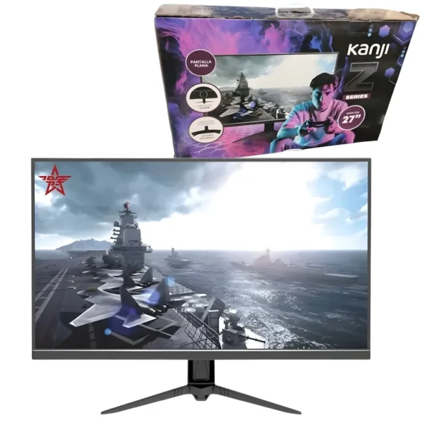 Monitor Gamer RGB 180hz 27″ Pulgadas KANJI Plano Monitor Gamer RGB 180hz 27″ Pulgadas KANJI Plano