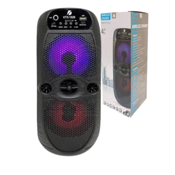 Parlante 2×4 Pulgadas KTX-1526