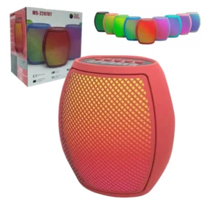 Parlante Bluetooth Portatil MS-2207BT