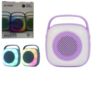 Parlante RGB Portatil SUONO Cuadrado