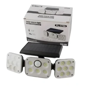 Reflector Con Panel Solar