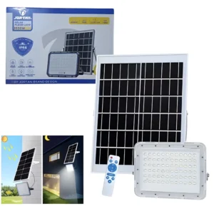 Reflector JORTAN con Panel Solar 1000W S-1268