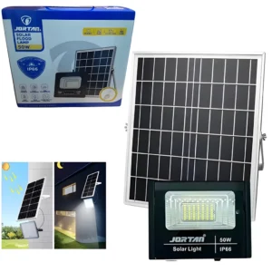 Reflector JORTAN con Panel Solar JT91001 YY-50W