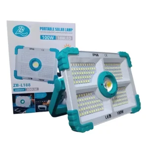 Reflector Solar 100W 188 LEDs ZB-L188