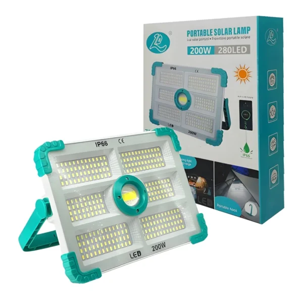 Reflector Solar 200W 280 LEDs SB-L280 Reflector Solar 200W 280 LEDs SB-L280