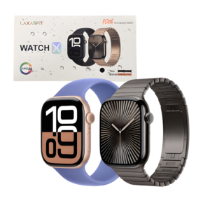 Reloj Smartwatch Doble Malla WATCH X LAXASFIT