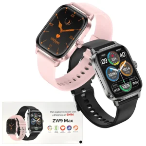 Reloj inteligente Smartwatch ZW9 MAX Ultra fino