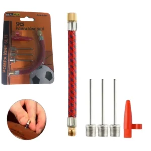 Set de Picos Inflador X5 Piezas REAL OZS-9394