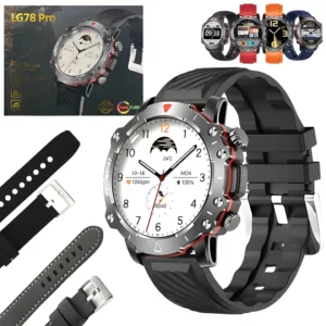 Smartwatch 4 en 1 Circular LG78 PRO