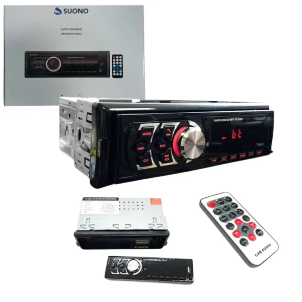 Stereo Bluetooth Suono 3045 FRENTE DESMONTABLE