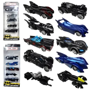 Blíster Autos Coleccionables BATMAN x5 u. DIE-CAST 999-5
