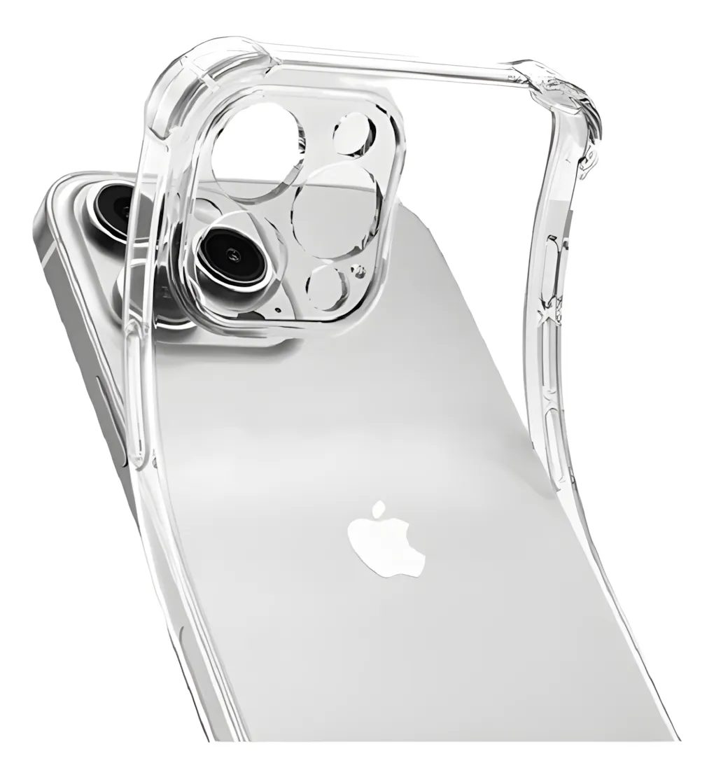 FUNDA ANTISHOCK TRANSPARENTE