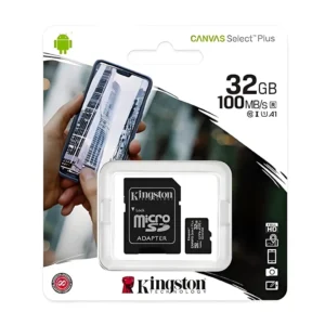 Memoria Micro SD Kingston 32GB Clase 10