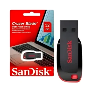 Pen Drive SanDisk 32GB Cruzer Blade