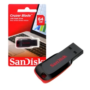 Pendrive 64GB SANDISK Cruzer Blade