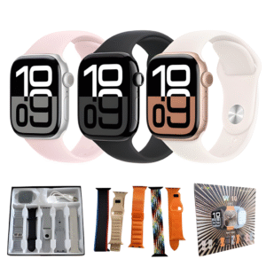 Smartwatch 10 Mallas en 1 W10 LAXASFIT