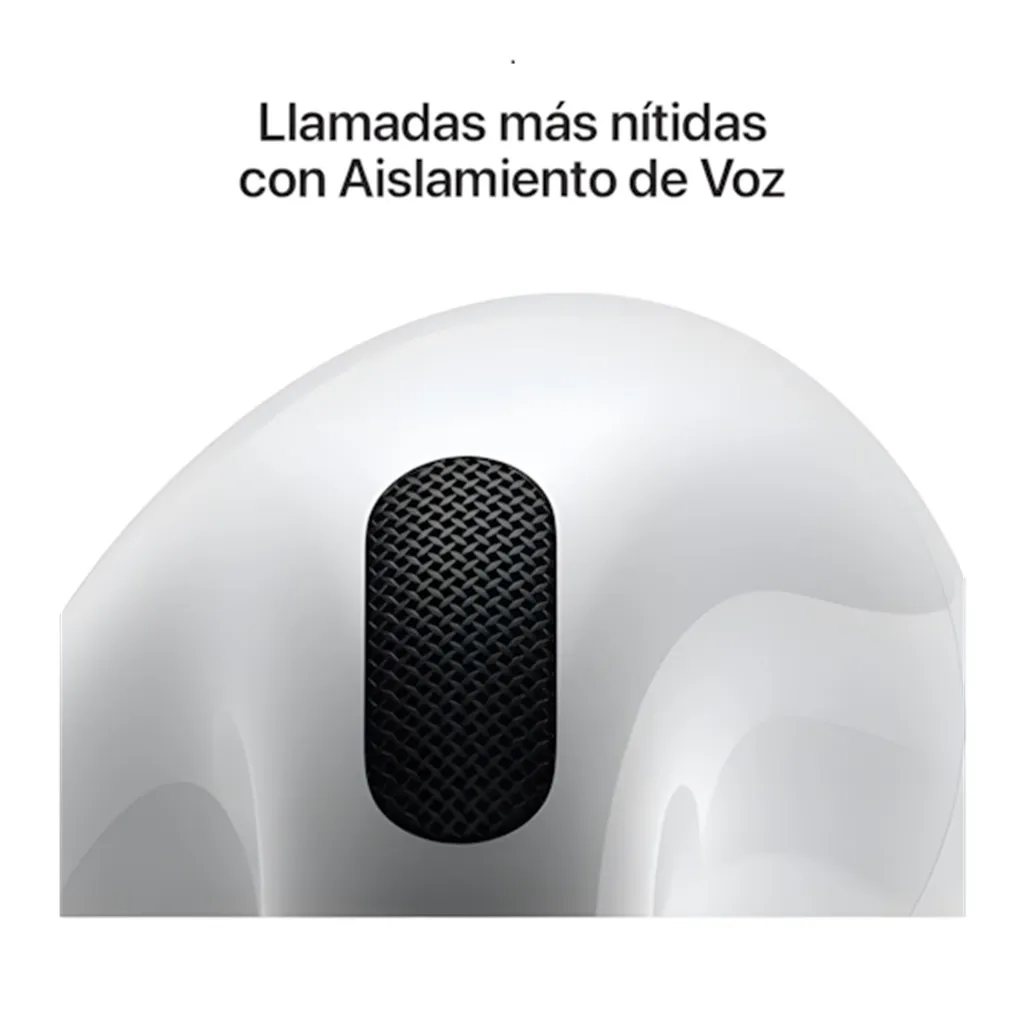 Apple AirPods 4 con Cancelación Activa de Ruido