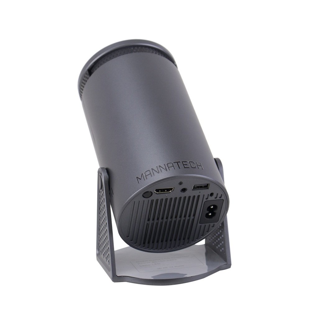 Proyector Mannatech SWD155T-T8 Proyector Mannatech SWD155T-T8 -1200 lúmenes - Wi-Fi/Bluetooth - Gris