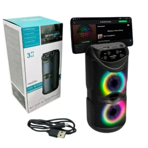 Parlante BT GTS-1557 3” pulgadas x2 Parlante BT GTS-1557 3” pulgadas x2