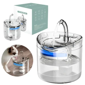 Bebedero Fuente de Agua Mascotas Recirculante JR35_11zon Bebedero Fuente de Agua Mascotas Recirculante JR35