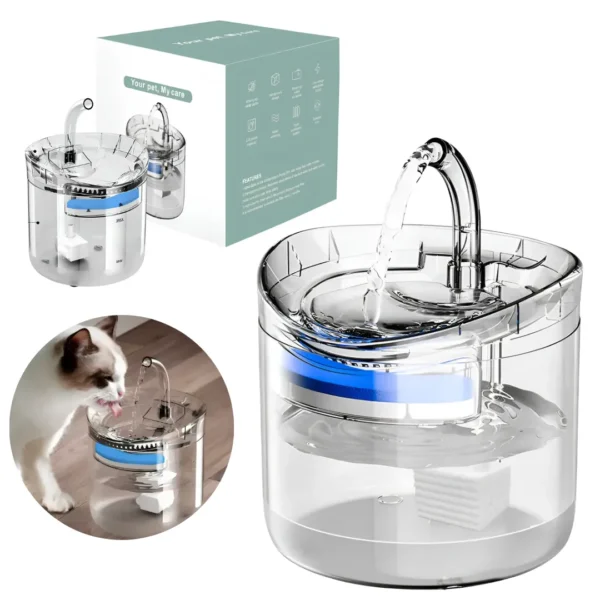 Bebedero Fuente de Agua Mascotas Recirculante JR35