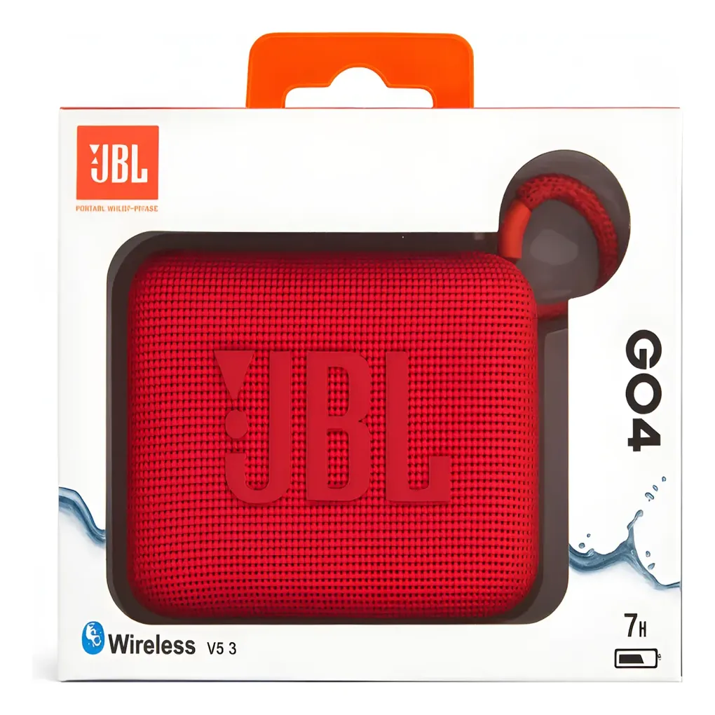 Parlante Portátil Tipo Go 4 Bluetooth Resistente Al Agua 1 (1) Parlante Portátil Tipo Go 4 Bluetooth Resistente Al Agua (REPLICA)