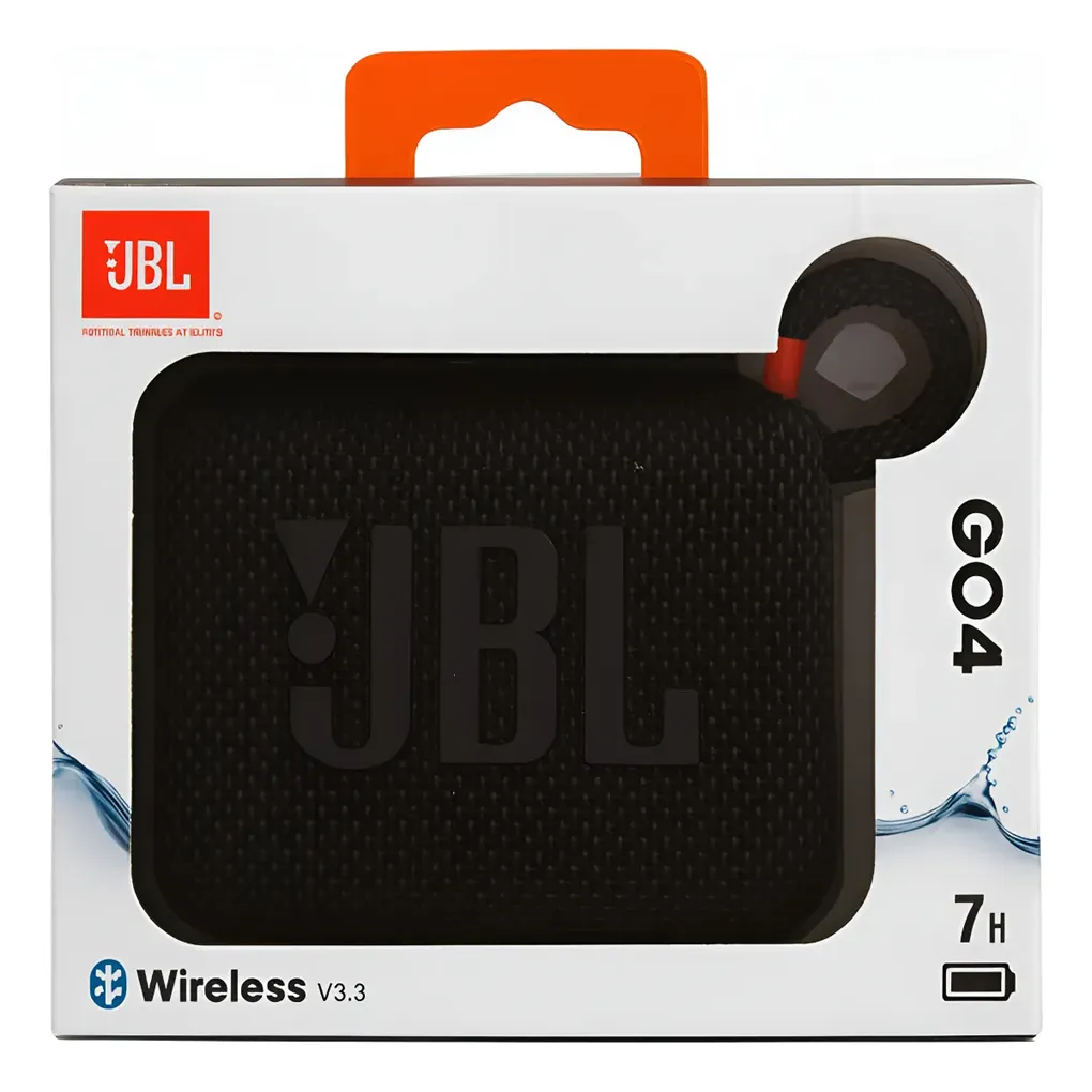 Parlante Portátil Tipo Go 4 Bluetooth Resistente Al Agua (1) Parlante Portátil Tipo Go 4 Bluetooth Resistente Al Agua (REPLICA)