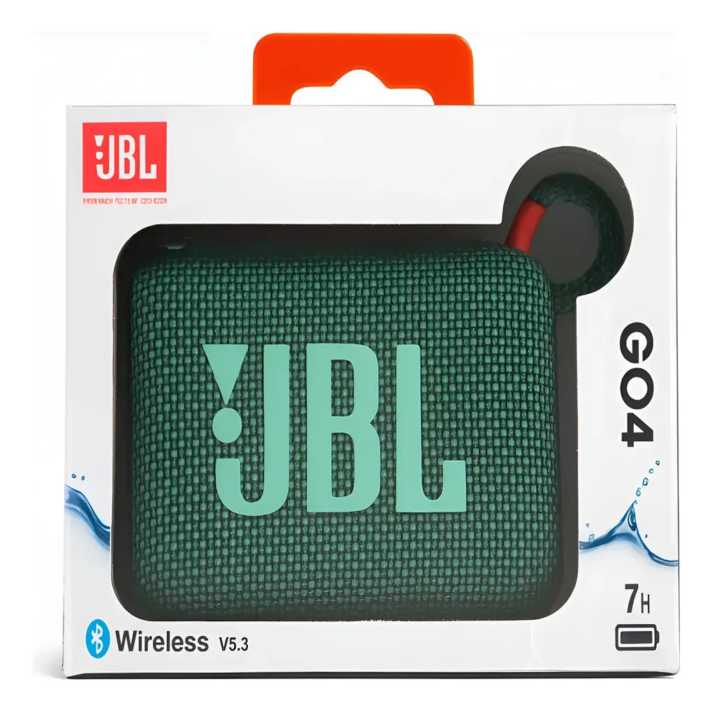 Parlante Portátil Tipo Go 4 Bluetooth Resistente Al Agua 2 (1) Parlante Portátil Tipo Go 4 Bluetooth Resistente Al Agua (REPLICA)