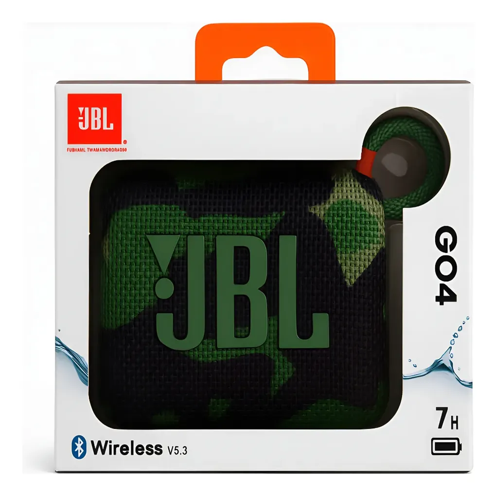 Parlante Portátil Tipo Go 4 Bluetooth Resistente Al Agua 3 (1) Parlante Portátil Tipo Go 4 Bluetooth Resistente Al Agua (REPLICA)