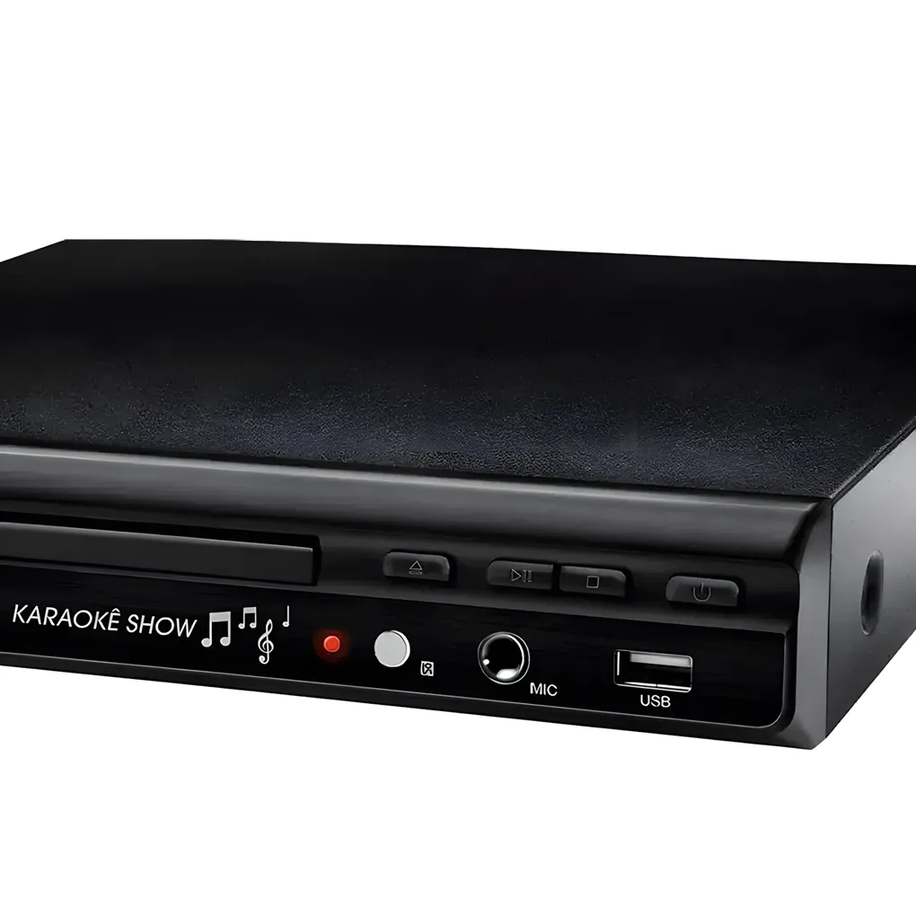 REPRODUCTOR MONDIAL 2 Reproductor de DVD D-20 con karaoke Mp3 USB Il Mondial Bivolt