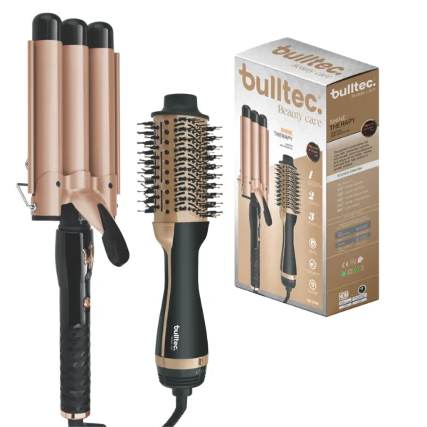 Set de Rizador y Cepillo One Step SHINE THERAPY BULLTEC_11zon Set de Rizador y Cepillo One Step SHINE THERAPY BULLTEC