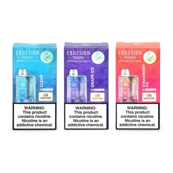 TE6000 Vape_11zon VAPER ELFBAR TE6000 6K PUFFS