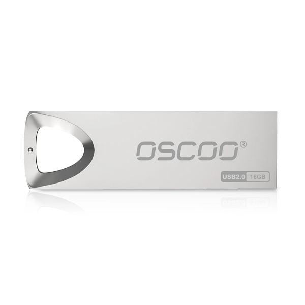 1751287806qtyyxPGR Pendrive Metal Oscoo 16gb Usb 2.0 Plateado