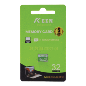 Memoria Micro SD de 32GB Keen KM32 Clase 10