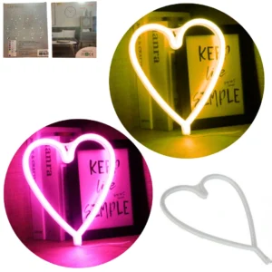 Cartel Luminoso Neon CORAZON – 2021039 Cartel Luminoso Neon CORAZON