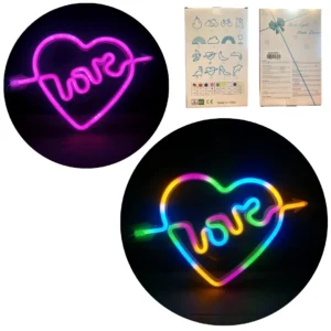 Cartel Luminoso Neon LOVE – 2021051 Cartel Luminoso Neon LOVE