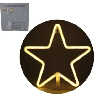 Cartel Neon Luminoso ESTRELLA – 2021033 Cartel Neon Luminoso ESTRELLA