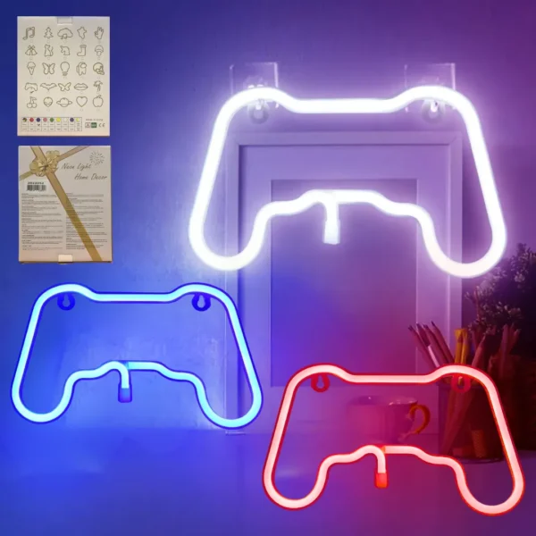 Cartel Neon Luminoso JOYSTICK
