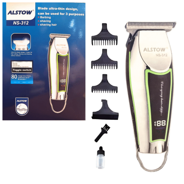 Corta Pelo Barba Alstow NS-312 Corta Pelo Barba Alstow NS-312