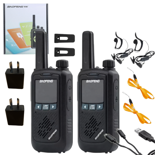 Handy Baofeng BF-T17 x 2 Piezas Handy Baofeng BF-T17 x 2 Piezas