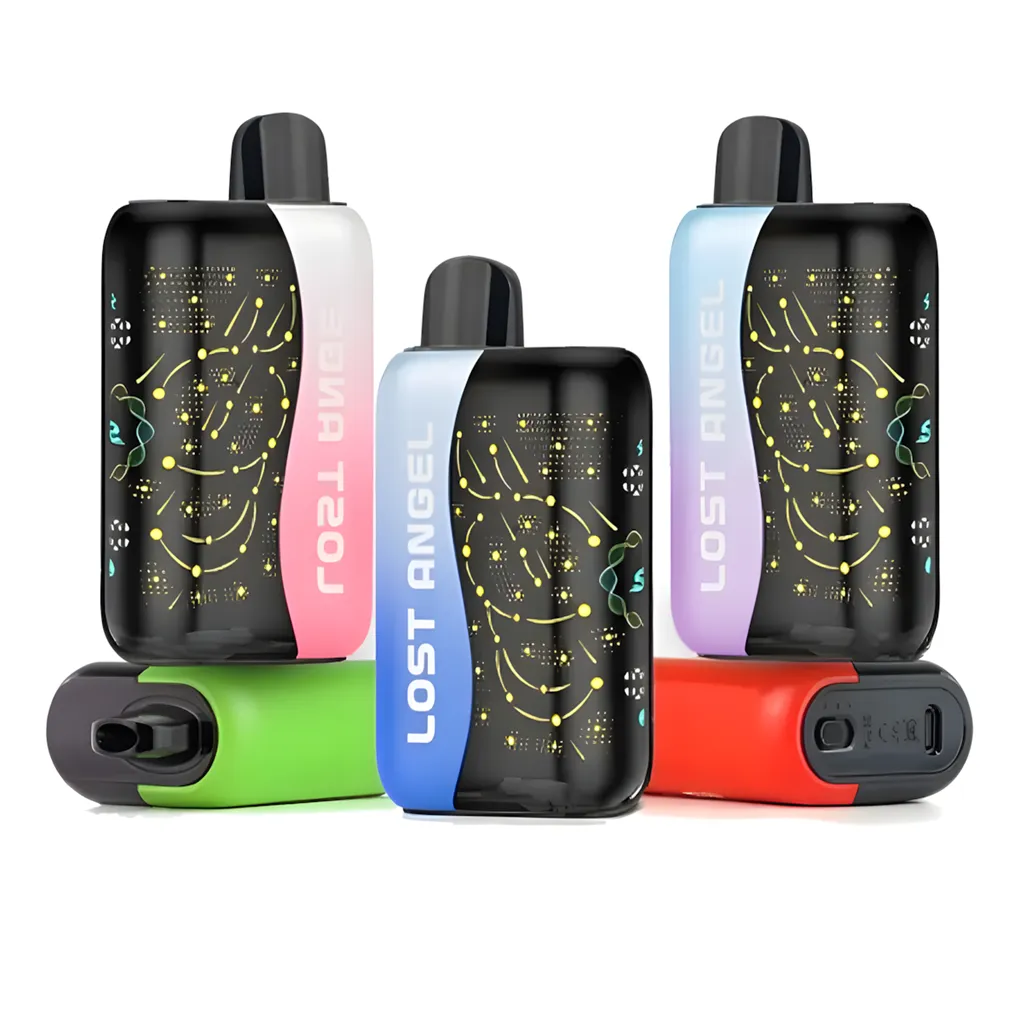 LOST ANGEL 35_11zon VAPER LOST ANGEL SPHERE 850 35.000 PUFFS