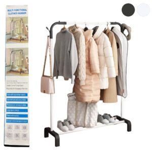 Perchero Simple Multi Funcional Clothes Hanger_11zon Perchero Simple Multi Funcional Clothes Hanger