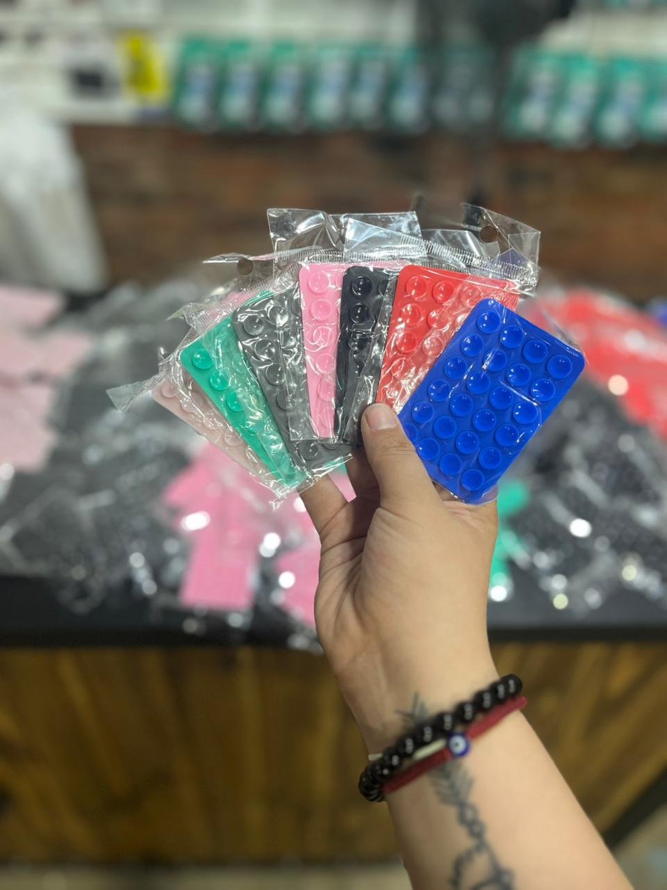 PEGATINA CELULAR SOPAPA VENTOSA