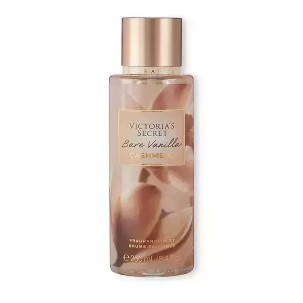 BARE VANILLA CASHMERE_11zon Victoria's Secret Bare Vainilla CASHMERE Body Splash
