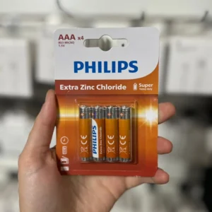 PILAS AAA_11zon PILAS AAA PHILIPS X4 UNIDADES